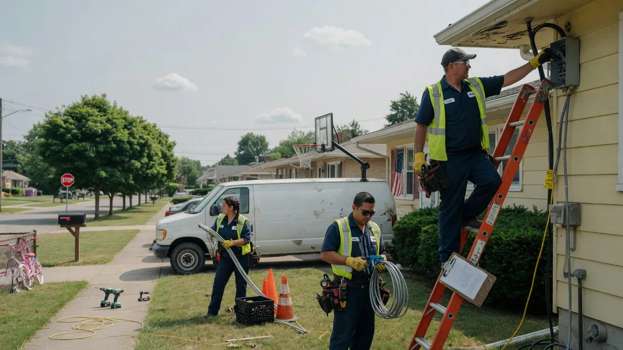 Licensed Electrician in Covington, LA near me